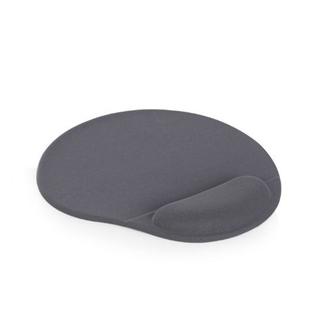 Gembird | MP-GEL-GR Gel mouse pad with wrist support, grey Comfortable | Gel mouse pad | Grey - 2